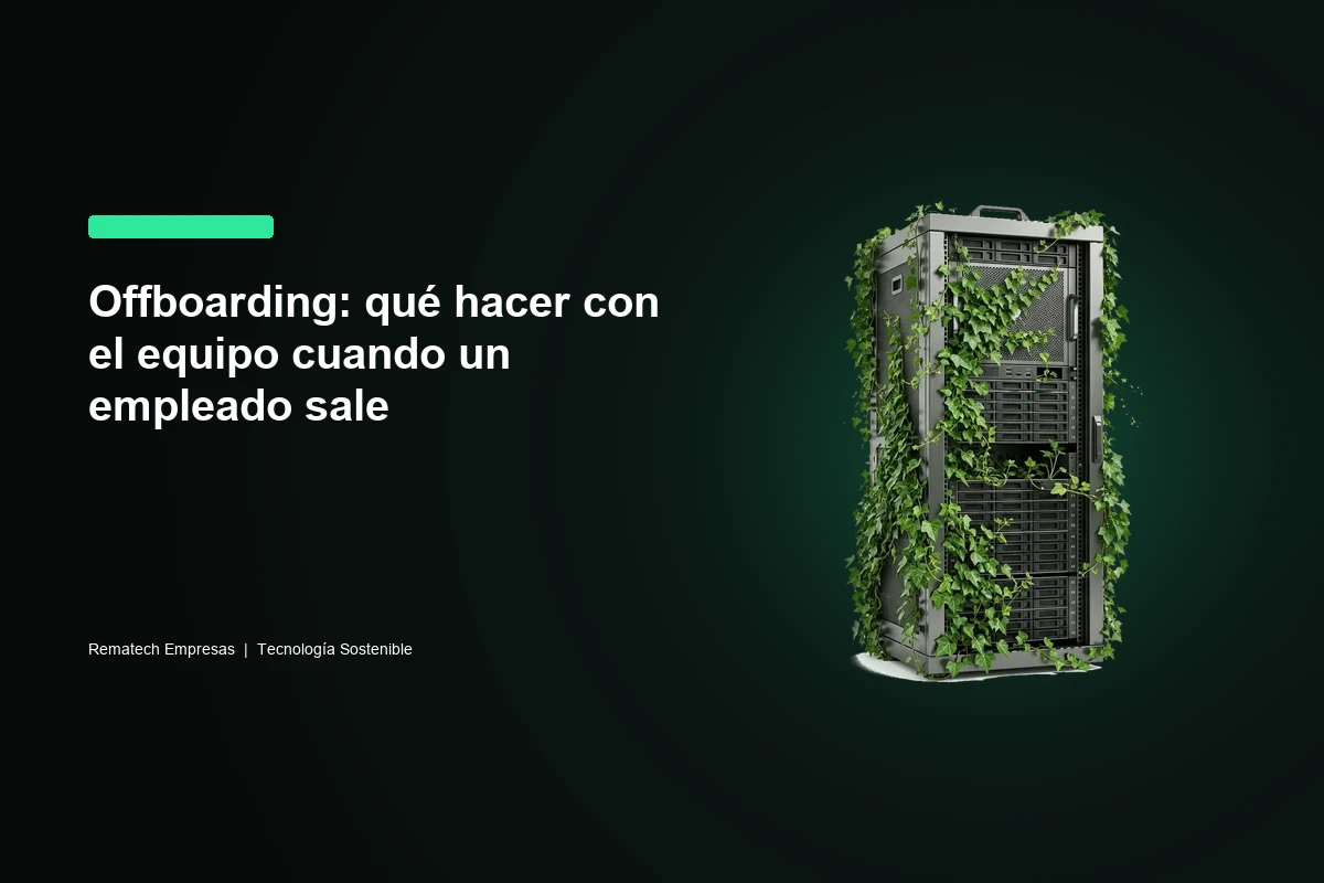 Offboarding: qué hacer con el equipo cuando un empleado sale