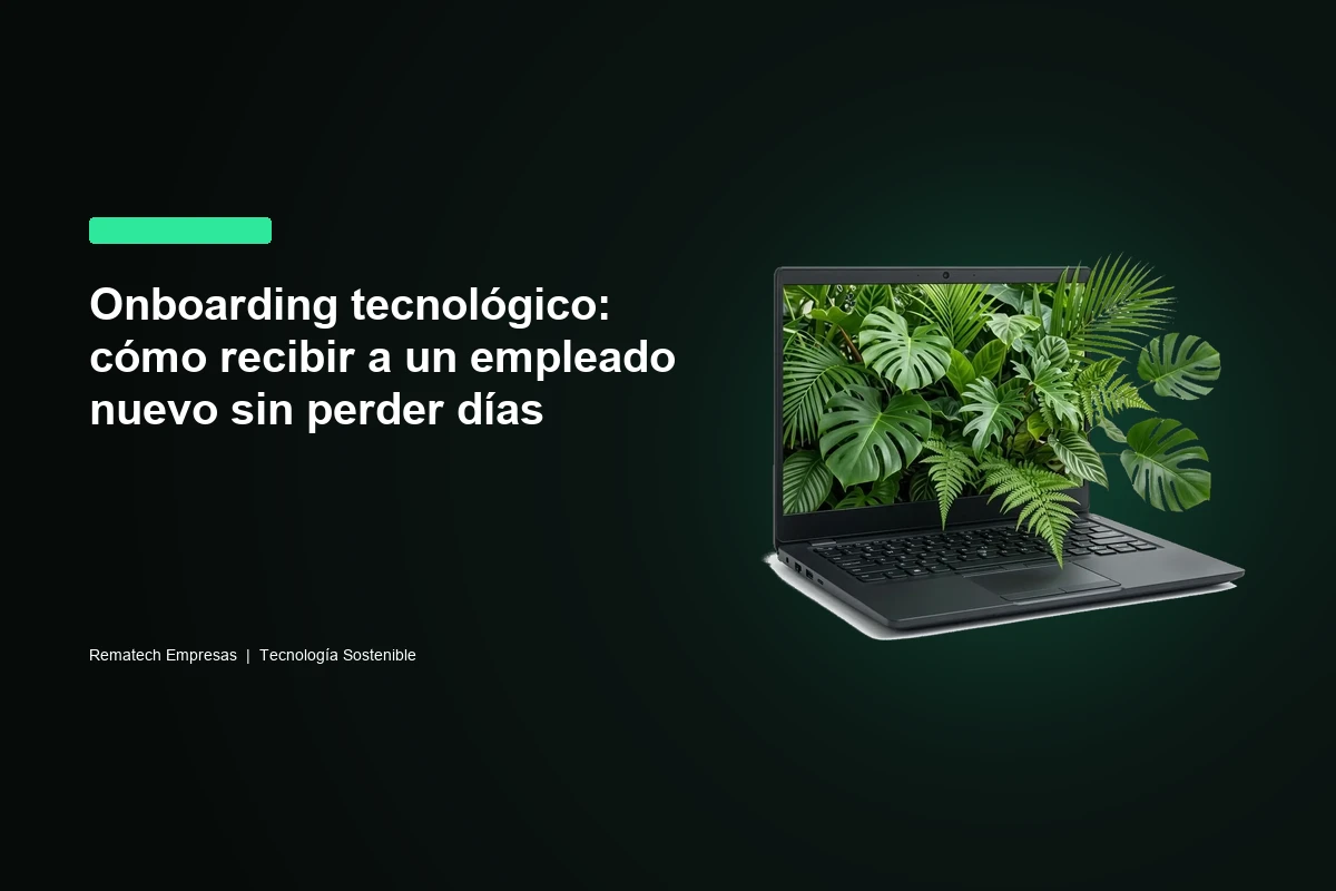 Onboarding tecnológico: cómo recibir a un empleado nuevo sin perder días