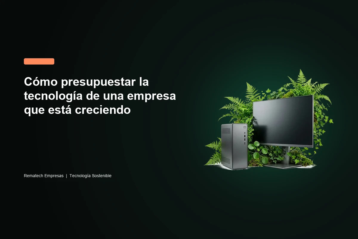 Cómo presupuestar la tecnología de una empresa que está creciendo