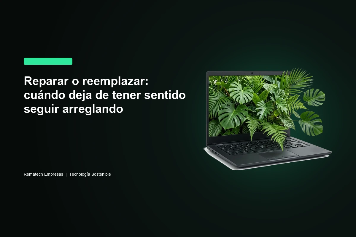 Reparar o reemplazar: cuándo deja de tener sentido seguir arreglando