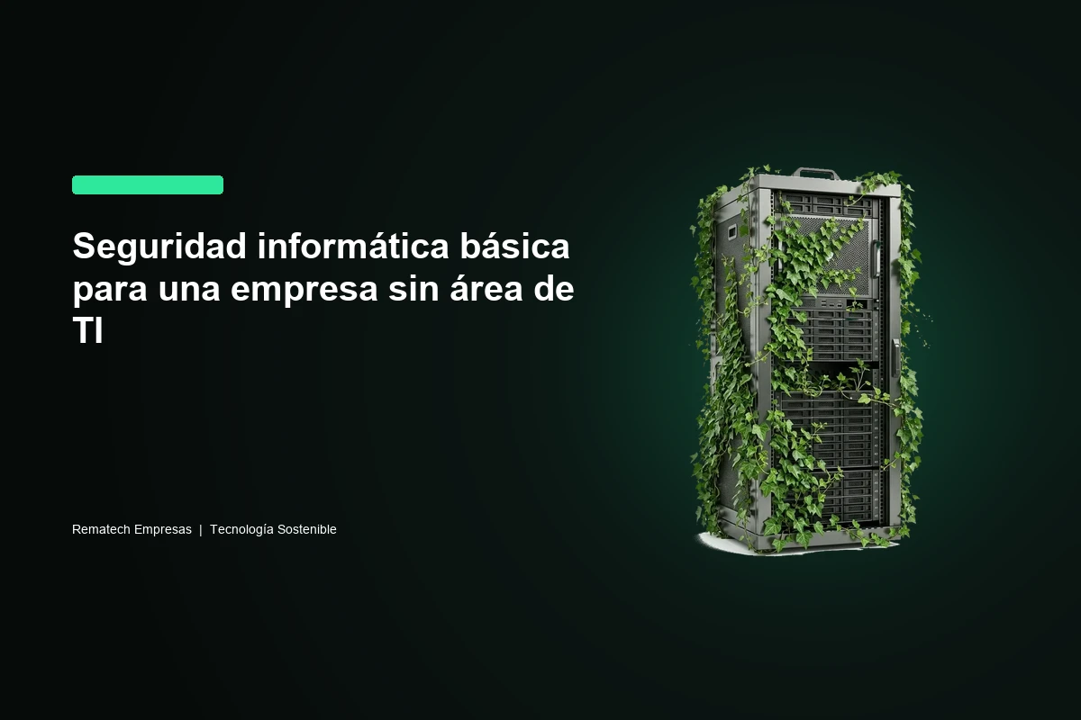 Seguridad informática básica para una empresa sin área de TI